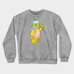 Spaceman! (Paradisa Girl) Crewneck Sweatshirt